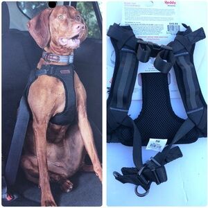 NWT Reddy road trip dog harness S